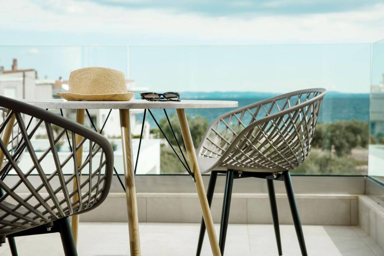 Le Grand Reve Aparthotel Gerakini Buitenkant foto