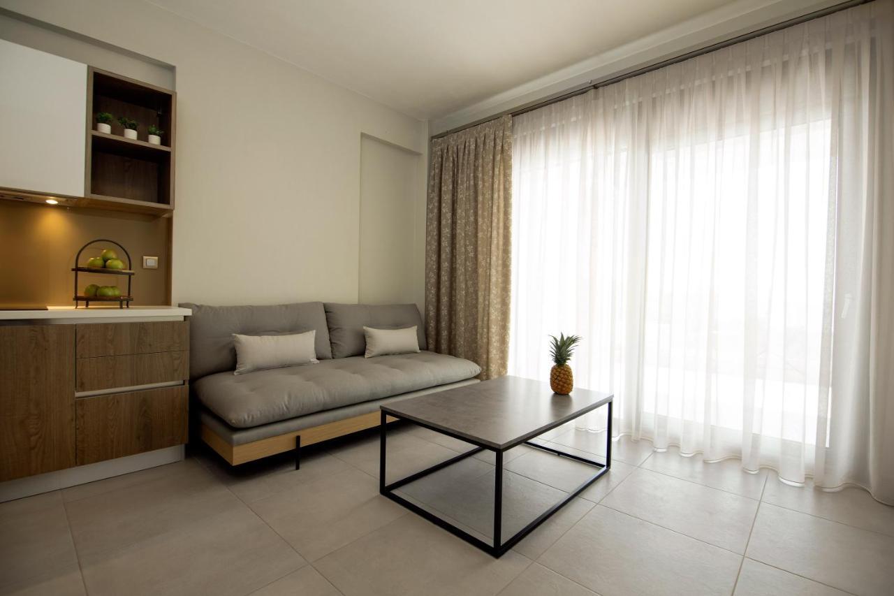 Le Grand Reve Aparthotel Gerakini Buitenkant foto