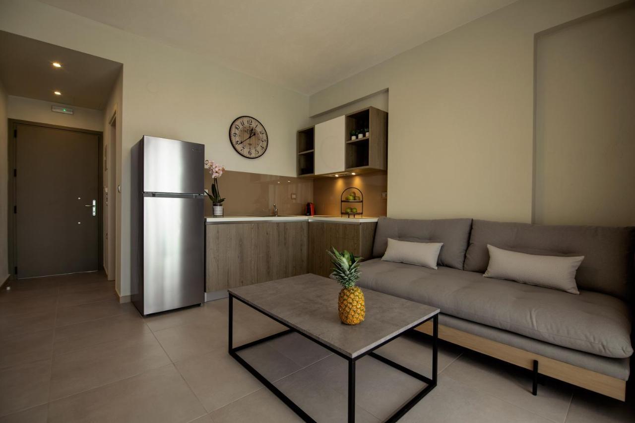 Le Grand Reve Aparthotel Gerakini Buitenkant foto