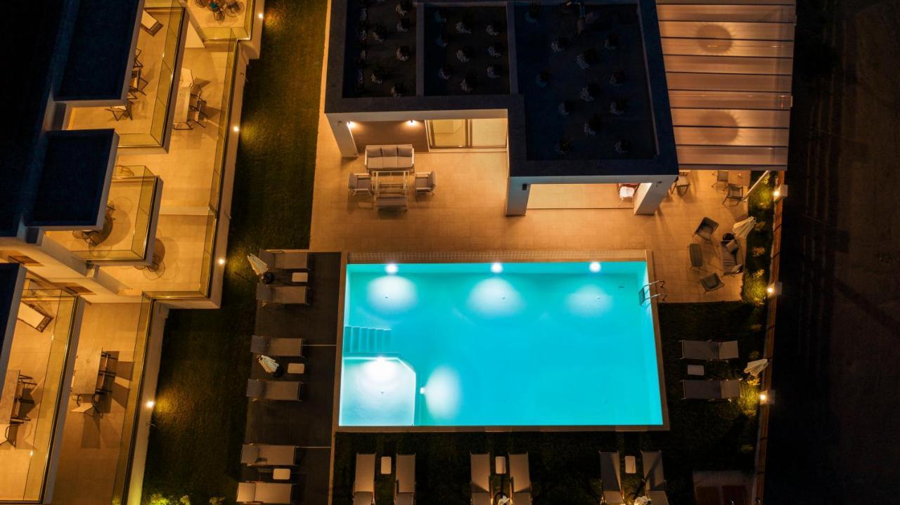Le Grand Reve Aparthotel Gerakini Buitenkant foto