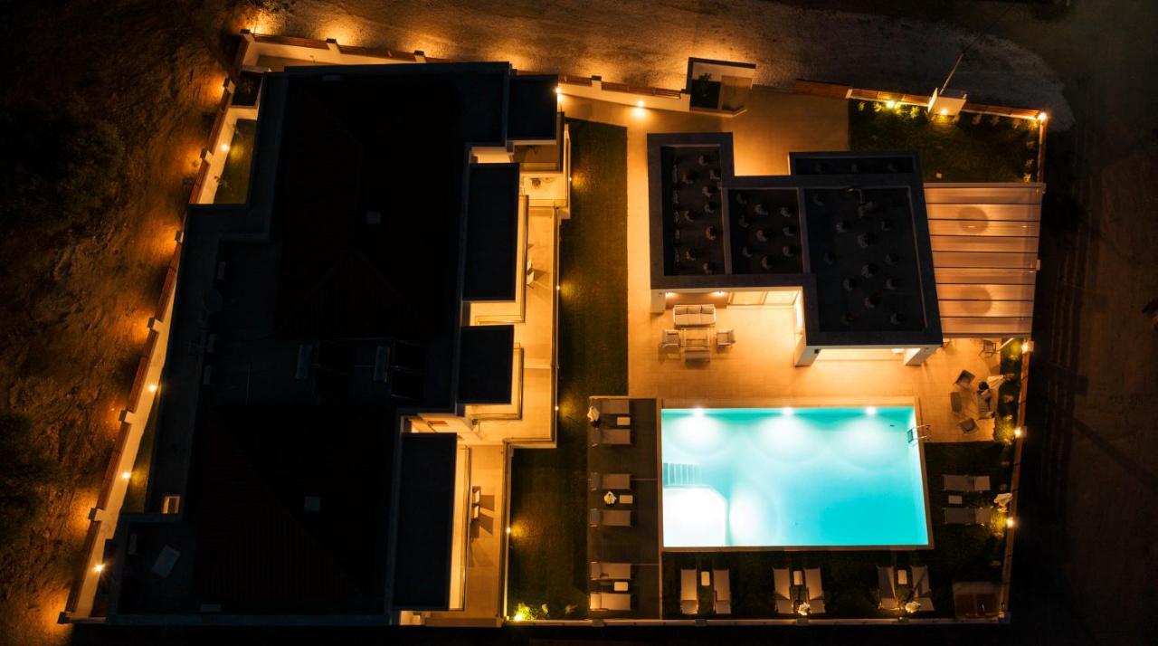 Le Grand Reve Aparthotel Gerakini Buitenkant foto