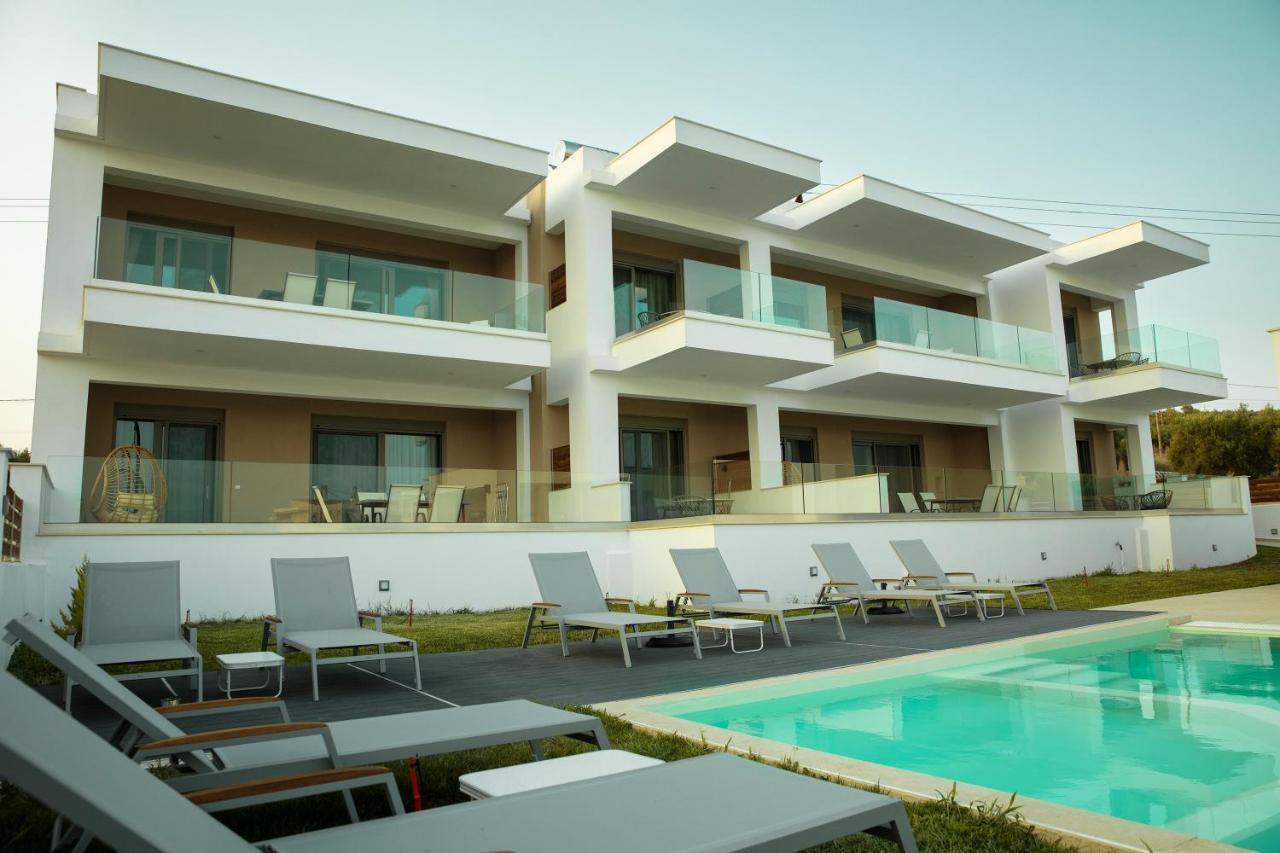 Le Grand Reve Aparthotel Gerakini Buitenkant foto
