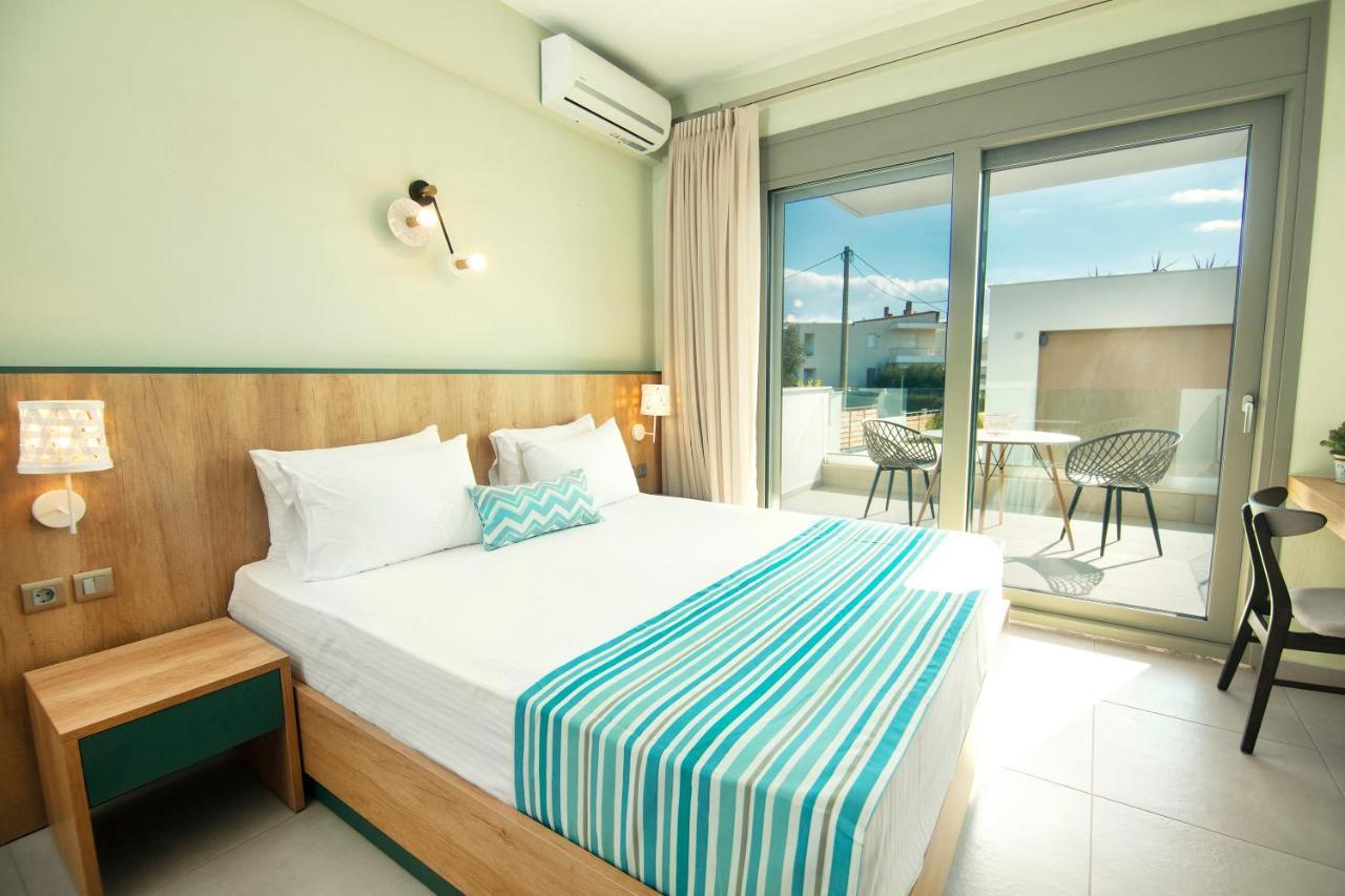 Le Grand Reve Aparthotel Gerakini Buitenkant foto