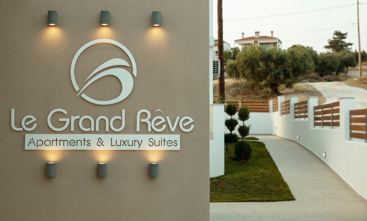 Le Grand Reve Aparthotel Gerakini Buitenkant foto